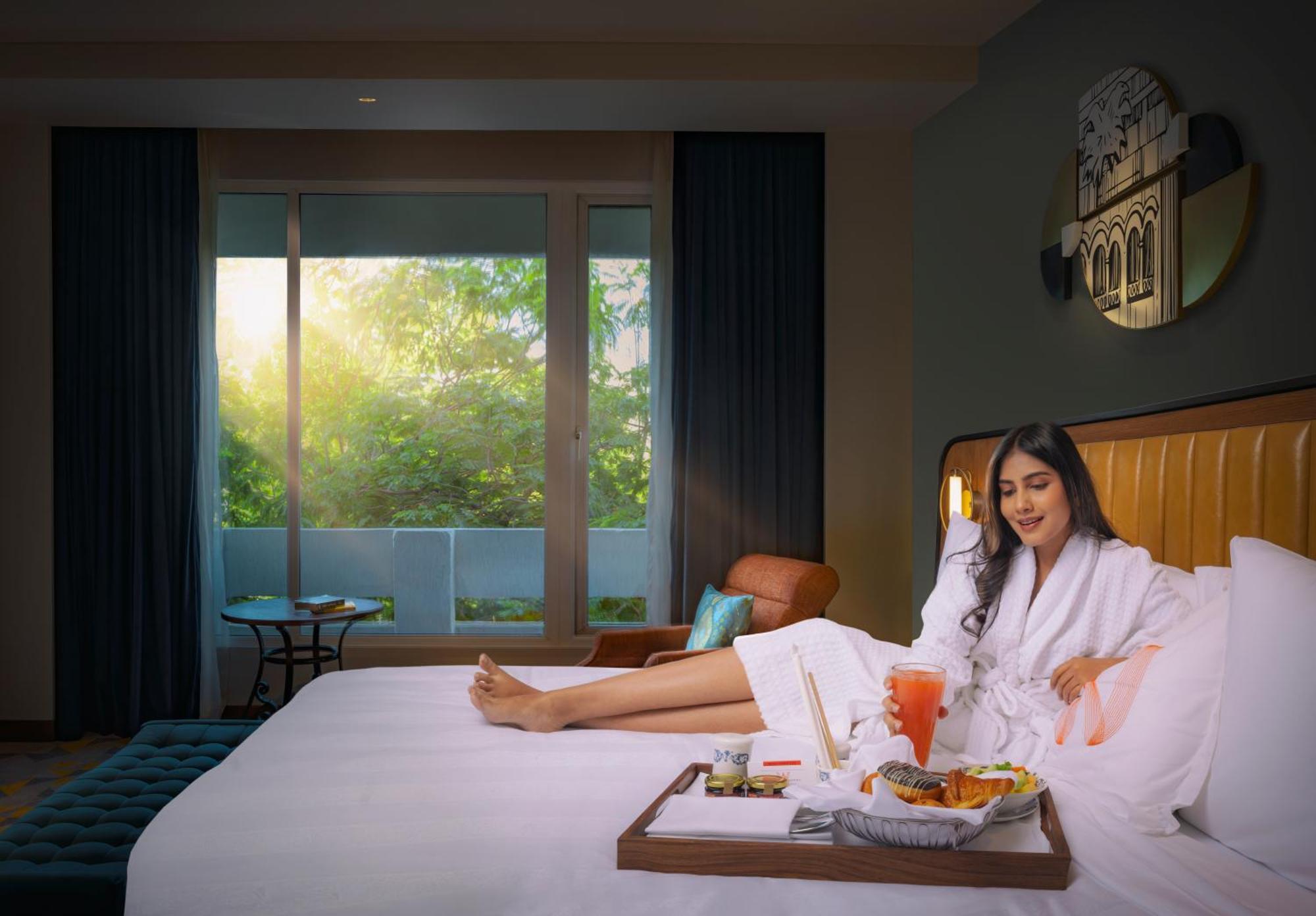 Welcomhotel By Itc Hotels, Cathedral Road, Ченай Екстериор снимка