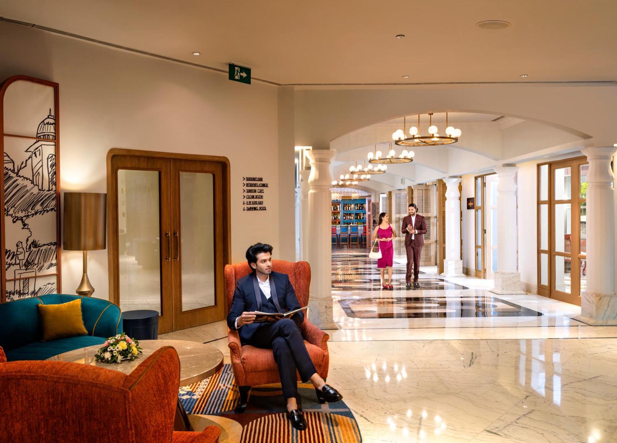Welcomhotel By Itc Hotels, Cathedral Road, Ченай Екстериор снимка